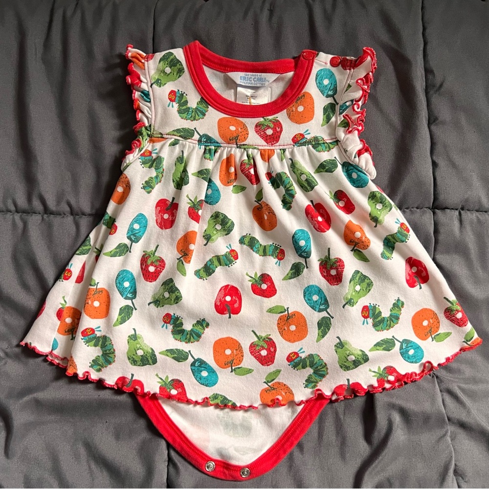 Eric Carle Hungry Caterpillar Dress